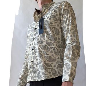 Paisley Dress Shirt